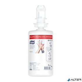   Folyékony szappan, fertőtlenítő, alkoholmentes, 1 l, S4 rendszer, TORK