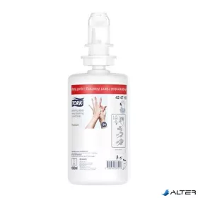   Folyékony szappan, fertőtlenítő, alkoholmentes, 1 l, S4 rendszer, TORK