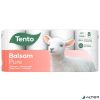 Toalettpapír, 3 rétegű, kistekercses, 8 tekercs, TENTO "Balsam Pure", fehér