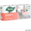 Toalettpapír, 3 rétegű, kistekercses, 8 tekercs, TENTO "Balsam Pure", fehér