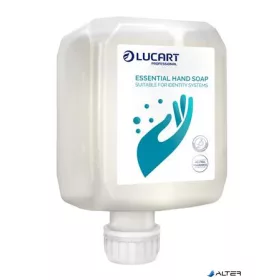   Habszappan, utántöltő, 6x0,8 l, LUCART "Essential", fehér
