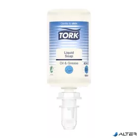   Folyékony szappan, 1 l, S4 rendszer, TORK "Olaj és zsíroldó", átlátszó