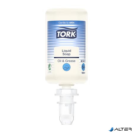 Folyékony szappan, 1 l, S4 rendszer, TORK "Olaj és zsíroldó", átlátszó