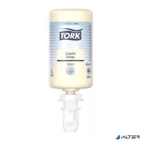  Folyékony szappan, 1 l, S4 rendszer, TORK "Enyhén illatosított", világossárga