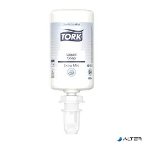   Folyékony szappan, 1 l, S4 rendszer, TORK "Érzékeny bőrre", fehér