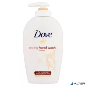 Folyékony krémszappan, 250 ml, DOVE "Silk"