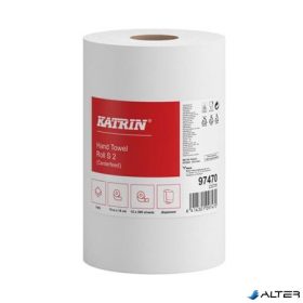   Kéztörlő, tekercses, 2 rétegű, KATRIN, fehér, 'CLASSIC S2/75'