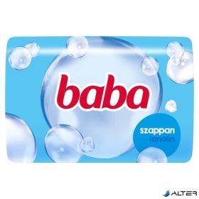 Krémszappan, 90 g, BABA, lanolinos