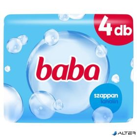 Krémszappan, 4x90 g, BABA, lanolinos