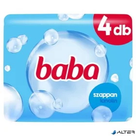 Krémszappan, 4x90 g, BABA, lanolinos