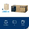 Kéztörlő, tekercses, 2 rétegű, H1 rendszer, Advanced, TORK "Matic", natúr