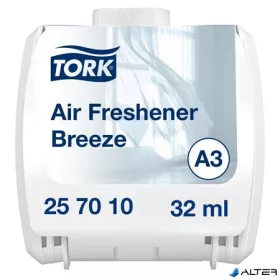   Légfrissítő, folyamatos adagolású, 32 ml, A3 rendszer, TORK, tengeri fuvallat
