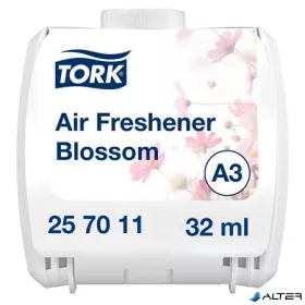   Légfrissítő, folyamatos adagolású, 32 ml, A3 rendszer, TORK, mezei virágok