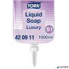 Folyékony szappan, 1 l, S1 rendszer, TORK "Luxury", lila
