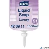 Folyékony szappan, 1 l, S1 rendszer, TORK 'Luxury', lila