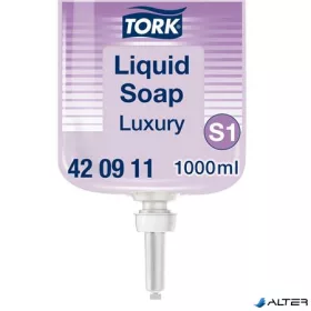  Folyékony szappan, 1 l, S1 rendszer, TORK "Luxury", lila