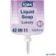 Folyékony szappan, 1 l, S1 rendszer, TORK "Luxury", lila