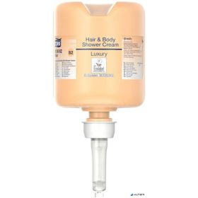   Folyékony szappan, 475 ml, S2 rendszer, TORK 'Mini Luxury', tusoláshoz és hajmosáshoz