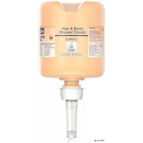   Folyékony szappan, 475 ml, S2 rendszer, TORK "Mini Luxury", tusoláshoz és hajmosáshoz