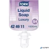 Folyékony szappan, 1 l, S4 rendszer, TORK "Luxury", lila