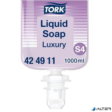 Folyékony szappan, 1 l, S4 rendszer, TORK 'Luxury', lila
