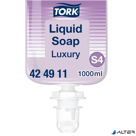 Folyékony szappan, 1 l, S4 rendszer, TORK "Luxury", lila