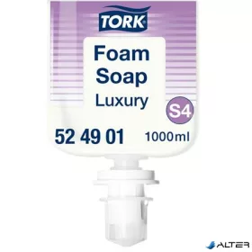   Habszappan, 1 l, S4 rendszer, TORK "Luxury", átlátszó