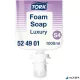 Habszappan, 1 l, S4 rendszer, TORK "Luxury", átlátszó