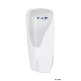   Hab- és folyékony szappan adagoló, LUCART "Identity", fehér
