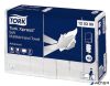 Kéztörlő, Interfold, 2 réteg, 136 lap, H2 rendszer, Advanced, TORK "Xpress Soft Multifold", fehér