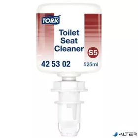   Toalettülőke tisztító, 0,525 l, S5 rendszer, Premium, TORK "Mini", átlátszó