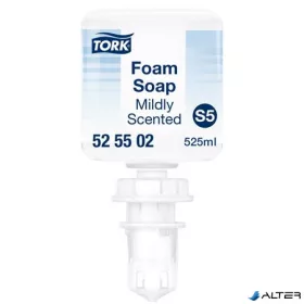   Habszappan, 0,525 l, S5 rendszer, TORK "MIni", enyhén illatosított, átlátszó