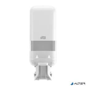   Folyékony szappan és kézfertőtlenítő adagoló, S4 rendszer, TORK "Könyökkaros", fehér