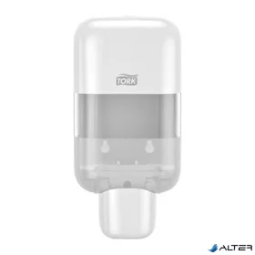   Hab- és folyékony szappan és kézfertőtlenítő adagoló, S5 rendszer, TORK "Mini", fehér