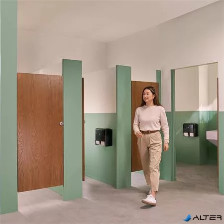 Toalettpapír, belsőmag nélküli, T7 rendszer, 2 rétegű, 13,1 cm átmérő, Advanced, TORK "OptiServe", fehér