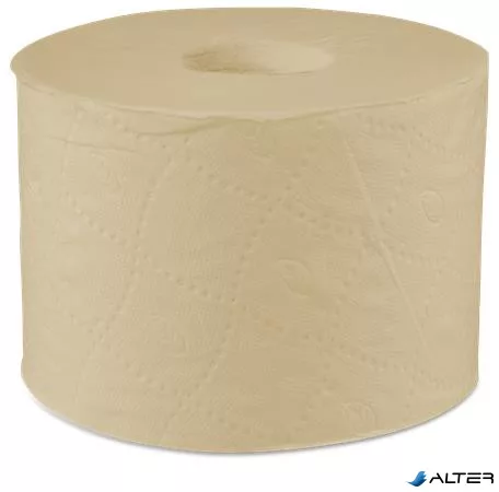Toalettpapír, belsőmag nélküli, T7 rendszer, 2 rétegű, 13,1 cm átmérő, Advanced, TORK "OptiServe", natúr
