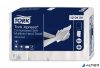 Kéztörlő, tömörített, Interfold, 2 réteg, 200 lap, H2 rendszer, Advanced, TORK 'Xpress Soft Multifold', fehér