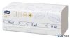 Kéztörlő, tömörített, Interfold, 2 réteg, 170 lap, H2 rendszer, Premium, TORK 'Xpress Soft Multifold', fehér