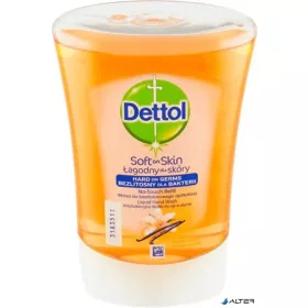   Folyékony szappan utántöltő, 250 ml, DETTOL, méz-vanília
