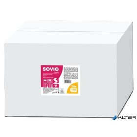   Kéztörlő, V hajtogatott, 2 rétegű, 150 lap, 21x23 cm, SOVIO
