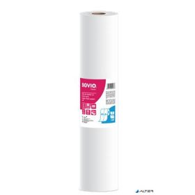   Vizsgálóasztal terítő, 2 rétegű, 59 cm x 50 m, 130 lap, SOVIO