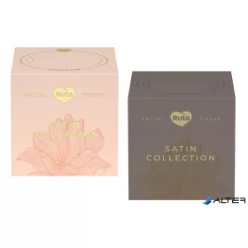   Kozmetikai kendő, 2 rétegű, 80 db, RUTA "Satin Collection"