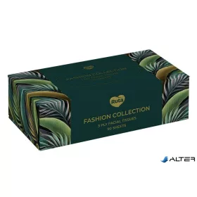   Kozmetikai kendő, 3 rétegű, 90 db, RUTA "Fashion Collection"