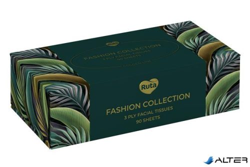 Kozmetikai kendő, 3 rétegű, 90 db, RUTA "Fashion Collection"