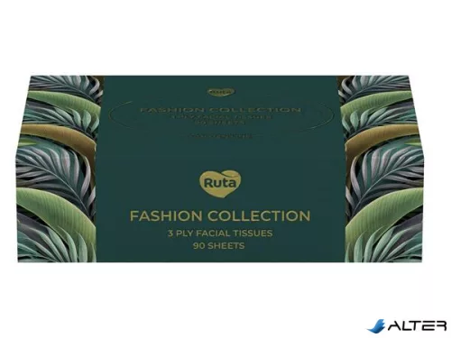 Kozmetikai kendő, 3 rétegű, 90 db, RUTA "Fashion Collection"