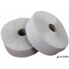   Toalettpapír, 1 rétegű, nagytekercses, 210 m, 24 cm átmérő, "Vella", natúr