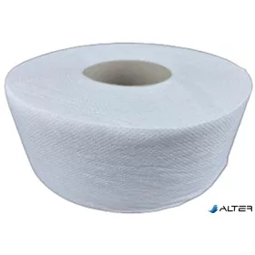   Toalettpapír, 3 rétegű, nagytekercses, 88 m, 17,5 cm átmérő, hófehér