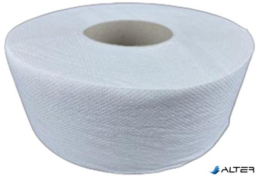 Toalettpapír, 3 rétegű, nagytekercses, 88 m, 17,5 cm átmérő, hófehér