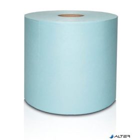   Törlőkendő, szöszmentes, tekercses, 1 rétegű, 200 lap, türkizkék