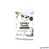 Kéztörlő kendő, bambusz, nedves, 12 lap, CHEEKY PANDA, illatmentes